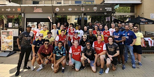 Immagine principale di Arsenal FC at Lou's City Bar 
