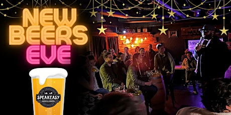 Imagen principal de SF "NEW BEERS EVE" 2023/24: HellaSecret NYE Comedy Spectacular