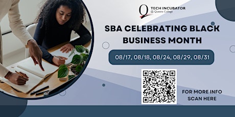SBA Celebrate Black Business Month - Mentorship and Support Network primary image