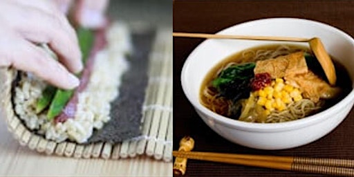 JAPANESE RAMEN AND SUSHI COOKING COURSE- WEEKEND INTENSIVE  primärbild