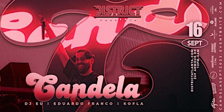 Imagen principal de Candela Feat. DJ EU + DJ Eduardo Franco + Kofla