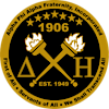 Logótipo de Alpha Phi Alpha Fraternity, Inc, Delta Eta Chapter