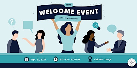 HTM Welcome Event (In-Person) | Sep. 22, 2023 at 6 p.m. [Social] primary image