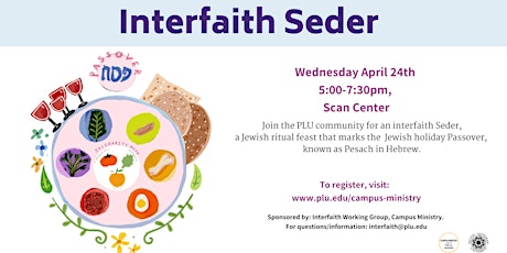 2019 Interfaith Passover Seder primary image