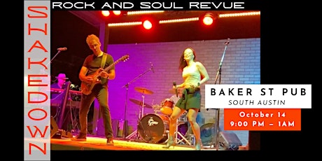 Image principale de Shakedown Live at  Baker Street Pub & Grill - October