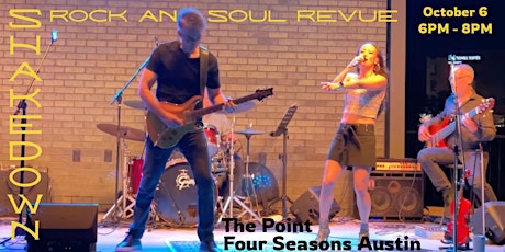 Image principale de Shakedown Live at The Point - Four Seasons Austin