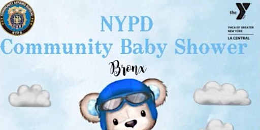 NYPD COMMUNITY BABY SHOWER BRONX primary image