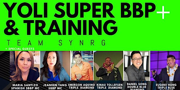 March 23, 2019 LA Super BBP/ Team Training