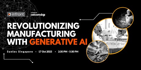Image principale de Revolutionizing Manufacturing with Generative AI