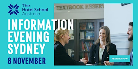 The Hotel School Sydney Information Evening 2023 primary image