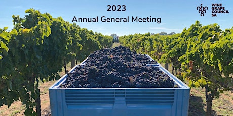 2023 WGCSA Annual General Meeting primary image