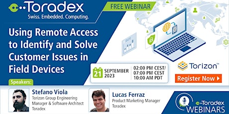 Webinar: Using Remote Access to Identify and Solve Customer Issues in Field primary image