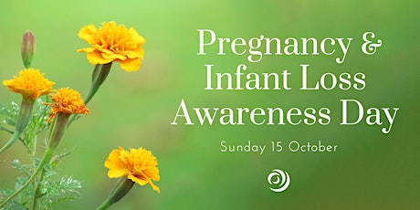 Primaire afbeelding van Pregnancy and Infant Loss Awareness Day