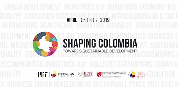 6th Colombian Conference - Shaping Colombia