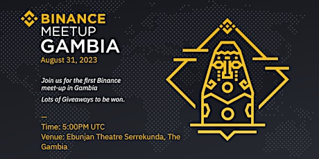 Binance in Gambia primary image