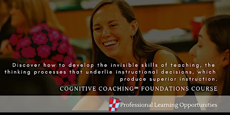 Cognitive Coaching 8-Day Foundations Course 2019-2020 - COLUMBIA, SC primary image