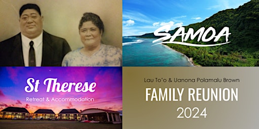 Lau & Uanona To'o Family Reunion primary image