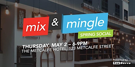 Mix & Mingle: Spring Social primary image