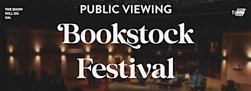 Collection image for Bookstock 2023 | Public Viewing