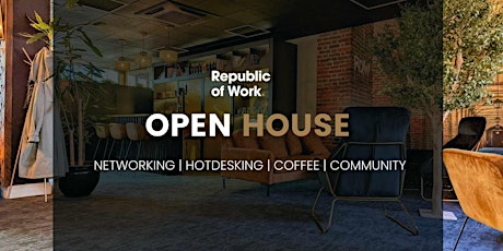 Image principale de Cork | Open House @ Republic of Work
