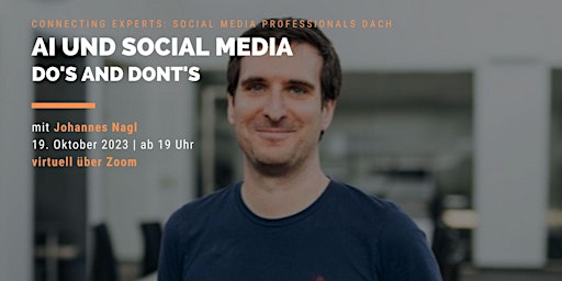 13. Virtuelles Social-Media-Treffen für Deutschland, Österreich & Schweiz primary image