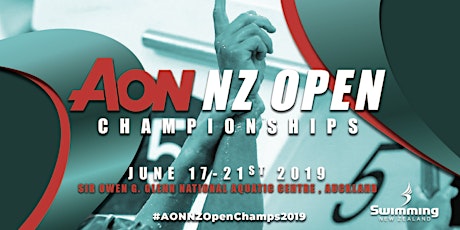 2019 AON New Zealand Open Championships primary image