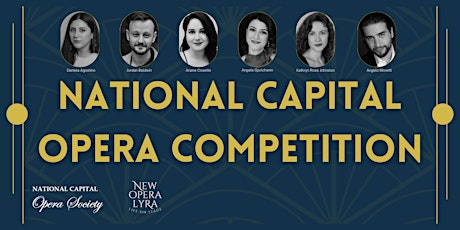 National Capital Opera Competition primary image