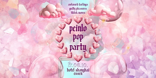 Hauptbild für Peinlo Pop Party • Essen