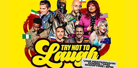 Imagen principal de Try Not to Laugh - Farewell Summer English Stand up Special