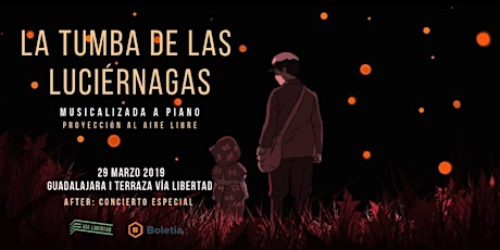 Imagen principal de Tumba de las luciérnagas - Guadalajara
