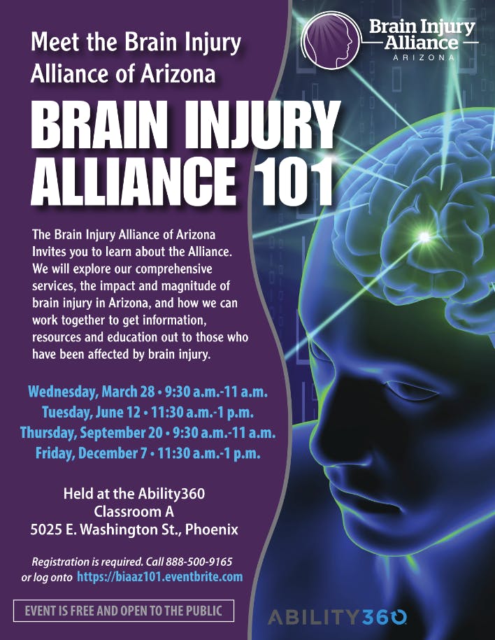 Brain Injury Alliance 101