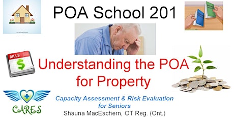 CANCELLED - POA School 201 - Understanding the POA for Property primary image