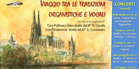 Immagine principale di Prestigioso concerto per organo e coro 
