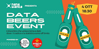 Databeers Tuscany: Parliamo di dati bevendo birra (free)!