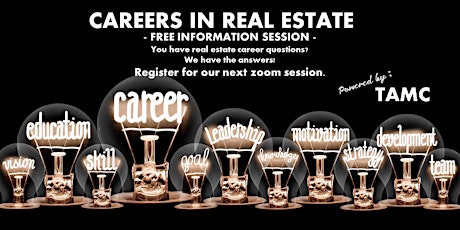 Real Estate Career Information Session primary image