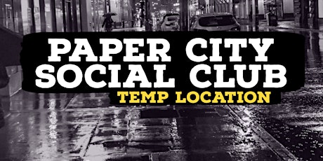 Paper City Social Club Sept Events primary image