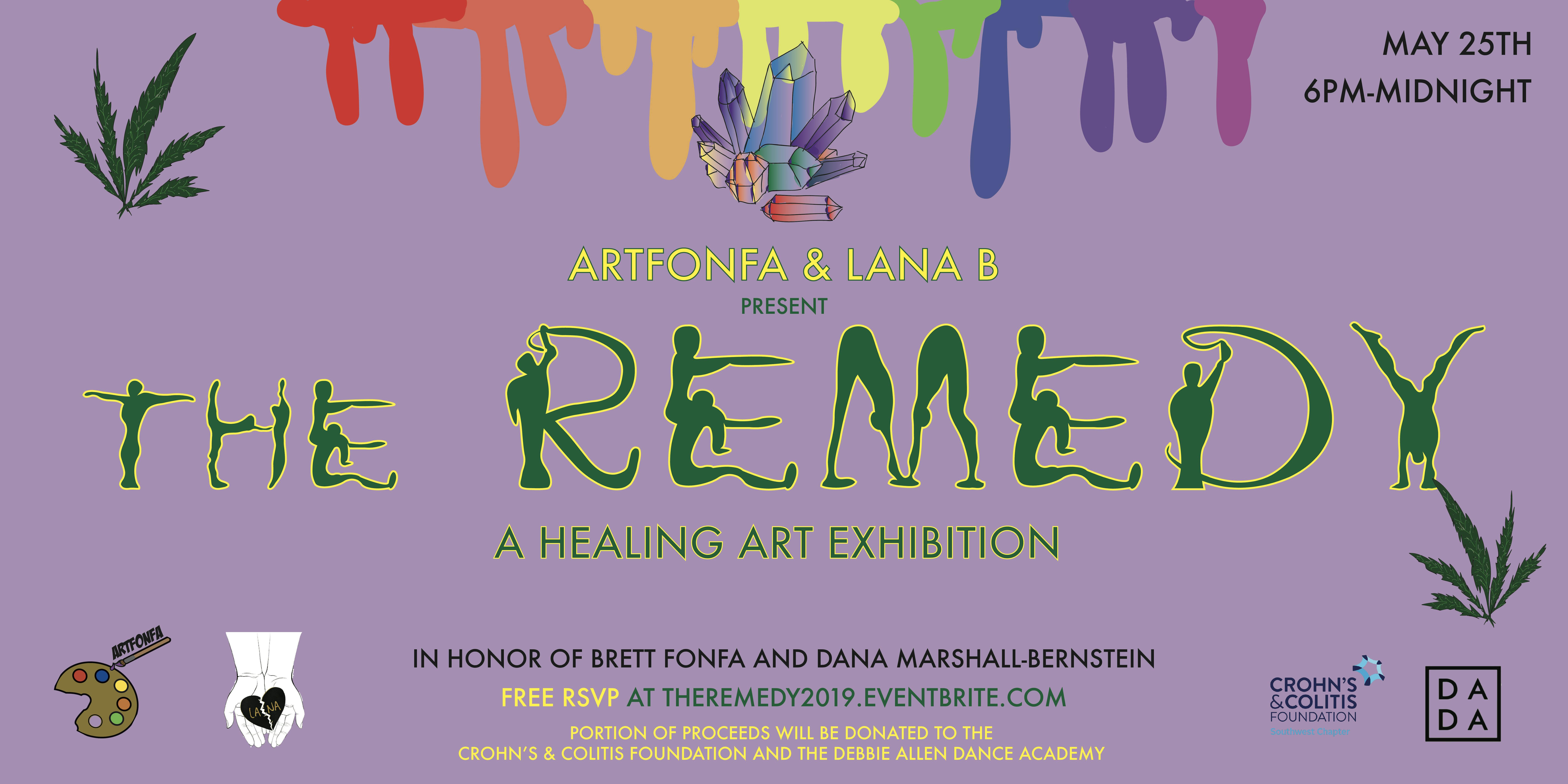 The Remedy: A Healing Art Exhibition 