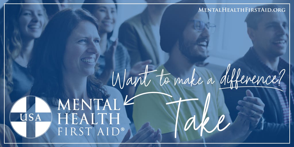 Mental Health First Aid – June 27 and 28, 2019 – Richmond