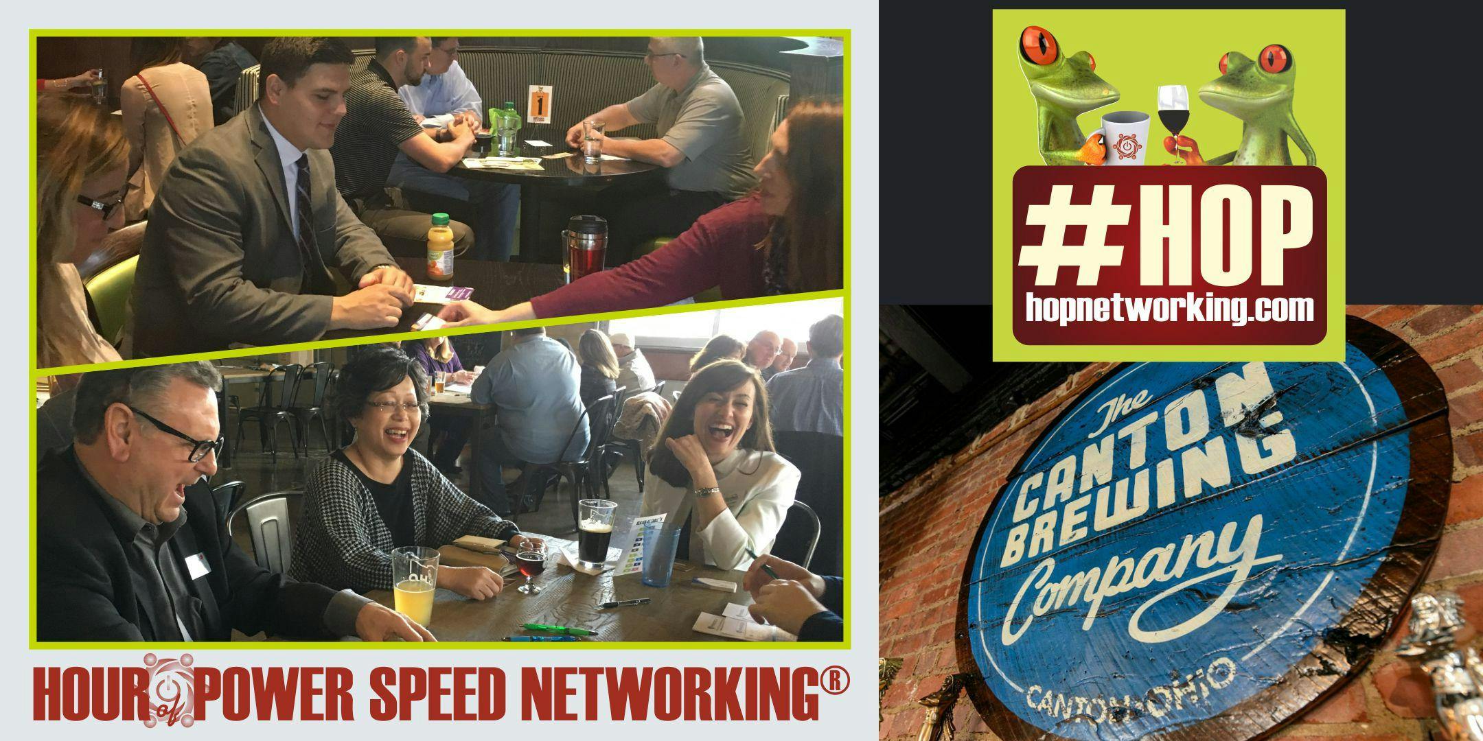 HOP PM Business Networking Canton Brewing Company Canton *Open to all!