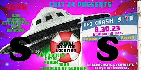 UFO CRASH SITE- 8.30.23 primary image