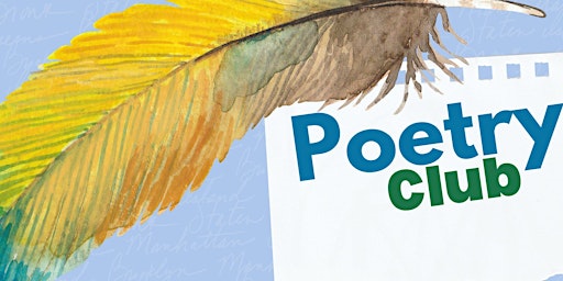 Poetry Club primary image