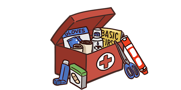 First Aid Buddies course at Scotts Park