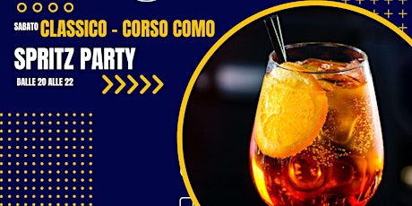 CFM - A special OPENSPRITZ Party - Corso COMO