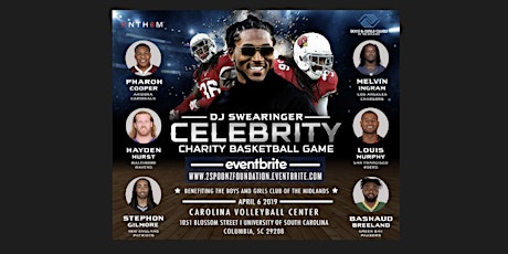 DJ Swearinger Sr Annual Celebrity Charity Basketball Game  primary image