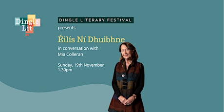 Éilís Ní Dhuibhne interviewed by Mia Colleran primary image