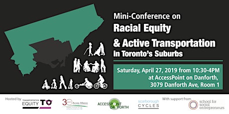 Racial Equity & Active Transportation in Toronto's Suburbs primary image