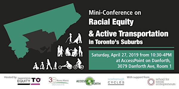 Racial Equity & Active Transportation in Toronto's Suburbs