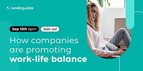 How companies are promoting work-life balance primary image