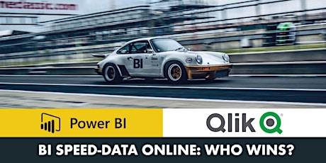 Hauptbild für BI SPEED-DATA ONLINE MIT MICROSOFT POWER BI & QLIK SENSE