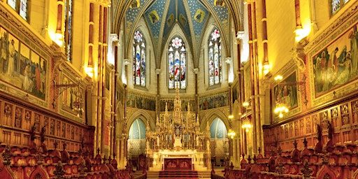 Image principale de Tour of Maynooth College Chapel by Dr John-Paul Sheridan 15 April 2024